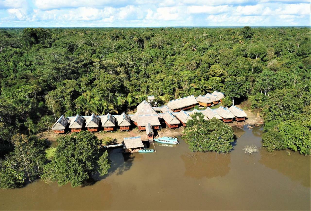 Grand Amazon Lodge And Tours Paraíso Exterior foto